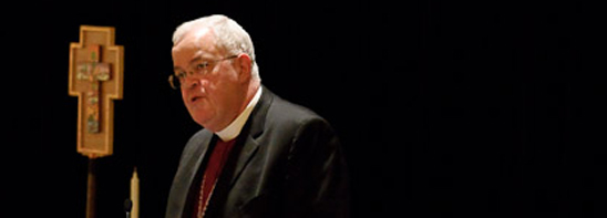 Bishop Rimbo at Synod Assembly