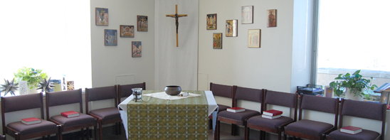 Synod office chapel
