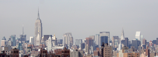 NYC skyline