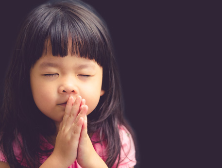 child_pray_news