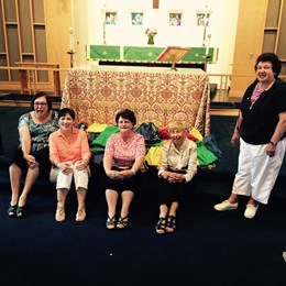 Backpacks___Volunteers_at_Redeemer-St.Johns_Brooklyn