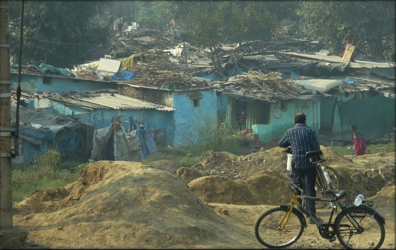 India-NewDehliSlum